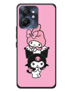 Чехол для Blackview Color 8 с картинкой «My Melody и Kuromi»