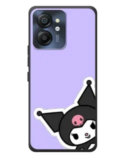Чехол для Blackview Color 8 с картинкой «Забавная Kuromi»