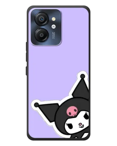 Чехол для Blackview Color 8 с картинкой «Забавная Kuromi»