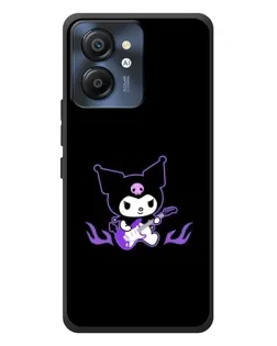 Чехол для Blackview Color 8 с картинкой «Электрическая Kuromi»