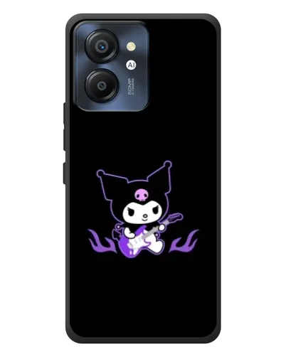 Чехол для Blackview Color 8 с картинкой «Электрическая Kuromi»