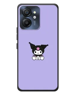 Чехол для Blackview Color 8 с картинкой «Kuromi — фиолетовый минимализм»