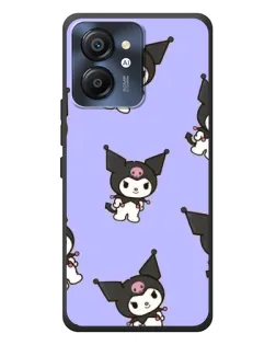 Чехол для Blackview Color 8 с картинкой «Паттерн с Kuromi»