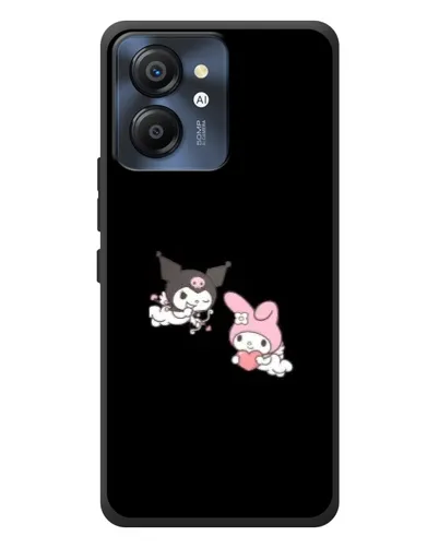 Чехол для Blackview Color 8 с картинкой «My Melody и Kuromi»