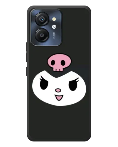 Чехол для Blackview Color 8 с картинкой «Большая мордочка Куроми»