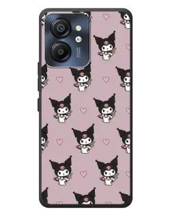 Чехол для Blackview Color 8 с картинкой «Kuromi — ночной сон»