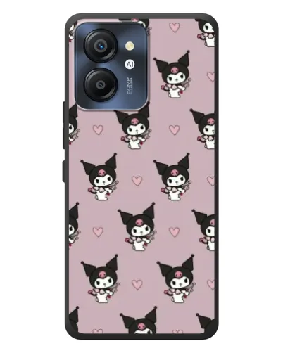 Чехол для Blackview Color 8 с картинкой «Kuromi — ночной сон»