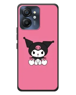 Чехол для Blackview Color 8 с картинкой «Хмурая Kuromi»