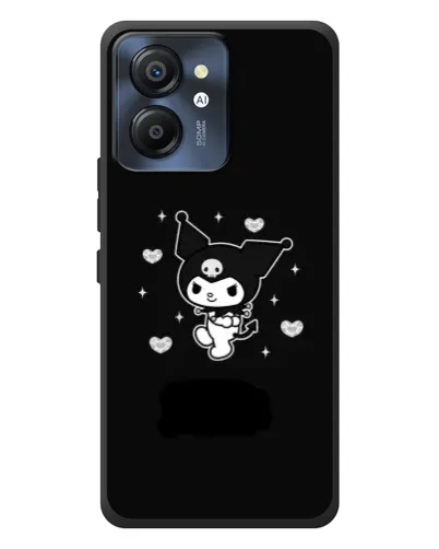 Чехол для Blackview Color 8 с картинкой «Черная Куроми»