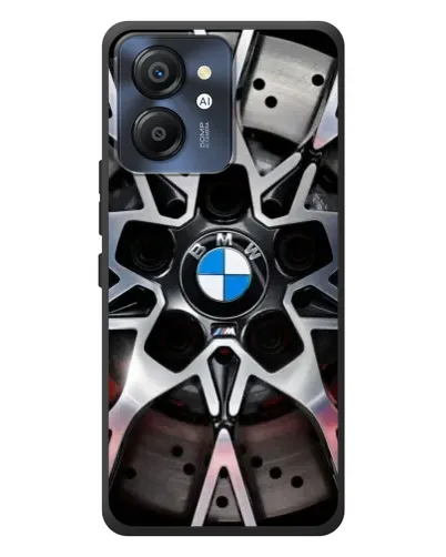 Чехол для Blackview Color 8 с картинкой «BMW — деталь диска»