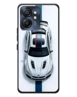 Чехол для Blackview Color 8 с картинкой «Вид сверху — BMW M»