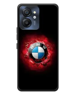 Чехол для Blackview Color 8 с картинкой «Логотип BMW — вспышка»
