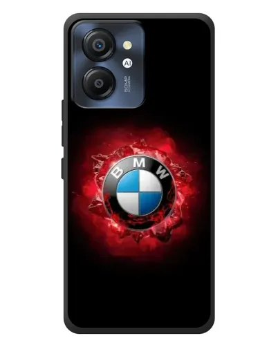 Чехол для Blackview Color 8 с картинкой «Логотип BMW — вспышка»