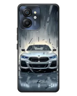 Чехол для Blackview Color 8 с картинкой «BMW в свете фар»