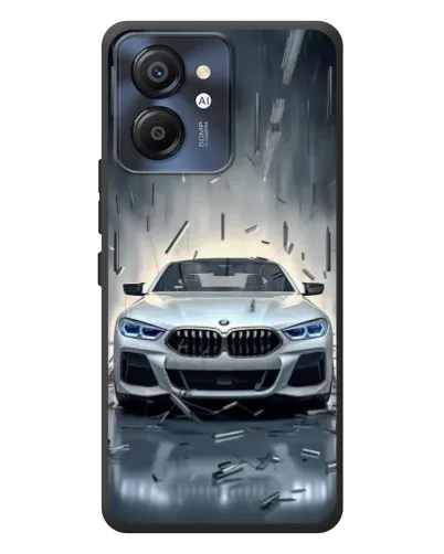 Чехол для Blackview Color 8 с картинкой «BMW в свете фар»