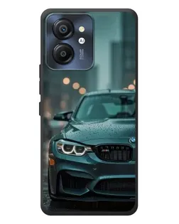 Чехол для Blackview Color 8 с картинкой «BMW в огнях города»