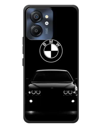 Чехол для Blackview Color 8 с картинкой «BMW — взгляд из темноты»