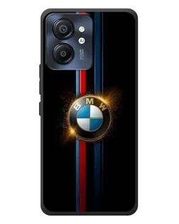 Чехол для Blackview Color 8 с картинкой «BMW M-Power неон»