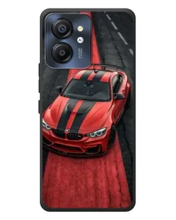 Чехол для Blackview Color 8 с картинкой «BMW на красной дорожке»