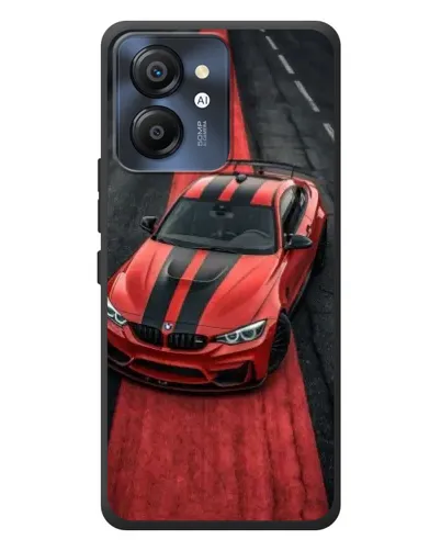 Чехол для Blackview Color 8 с картинкой «BMW на красной дорожке»