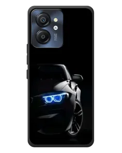 Чехол для Blackview Color 8 с картинкой «BMW — ночной взгляд»