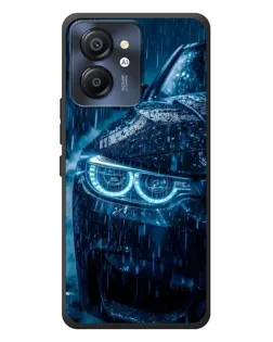 Чехол для Blackview Color 8 с картинкой «BMW под дождем»