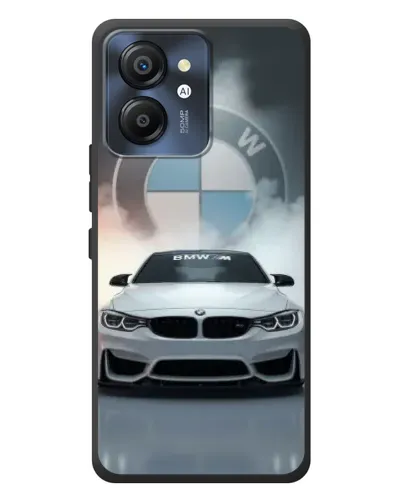 Чехол для Blackview Color 8 с картинкой «BMW в белом дыму» Чехол для Blackview Color 8 с картинкой «BMW в белом дыму»