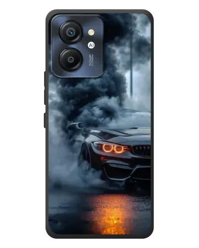 Чехол для Blackview Color 8 с картинкой «BMW M-Power — абстракция» Чехол для Blackview Color 8 с картинкой «BMW M-Power — абстракция»