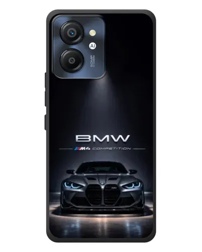 Чехол для Blackview Color 8 с картинкой «BMW сквозь ночной город» Чехол для Blackview Color 8 с картинкой «BMW сквозь ночной город»