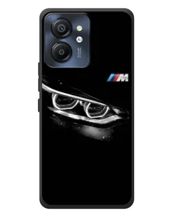 Чехол для Blackview Color 8 с картинкой «BMW — взгляд тигра»