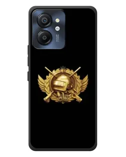 Чехол для Blackview Color 8 с картинкой «PUBG — оранжевый градиент»