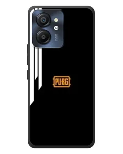 Чехол для Blackview Color 8 с картинкой «PUBG — вертикальные линии»