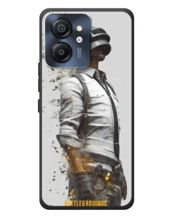 Чехол для Blackview Color 8 с картинкой «PUBG — боец в пыли»