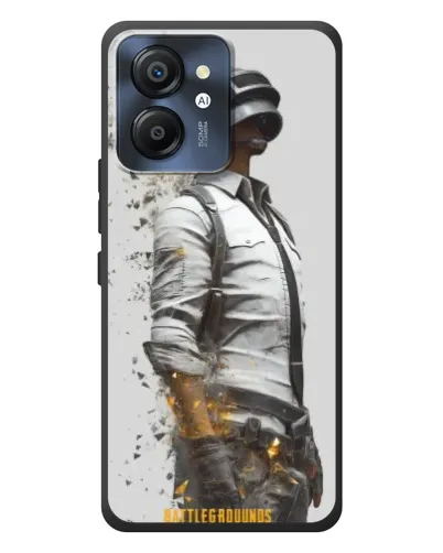 Чехол для Blackview Color 8 с картинкой «PUBG — боец в пыли» Чехол для Blackview Color 8 с картинкой «PUBG — боец в пыли»