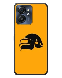 Чехол для Blackview Color 8 с картинкой «PUBG — золотой шлем»