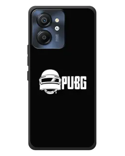 Чехол для Blackview Color 8 с картинкой «PUBG — классический лого»