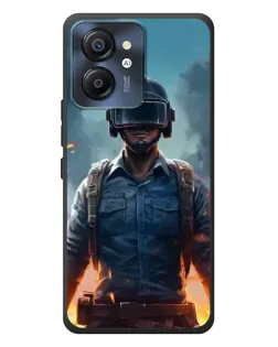 Чехол для Blackview Color 8 с картинкой «PUBG — реалистичный герой»