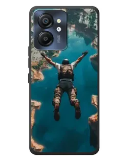 Чехол для Blackview Color 8 с картинкой «PUBG — свободное падение»