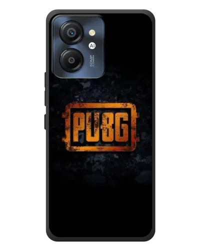 Чехол для Blackview Color 8 с картинкой «PUBG — золотой логотип» Чехол для Blackview Color 8 с картинкой «PUBG — золотой логотип»