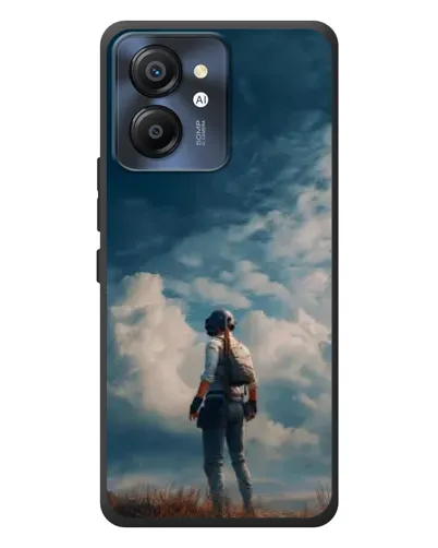 Чехол для Blackview Color 8 с картинкой «Герой PUBG на скале» Чехол для Blackview Color 8 с картинкой «Герой PUBG на скале»