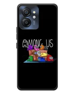 Чохол для Blackview Color 8 з картинкою «Логотип Among Us»