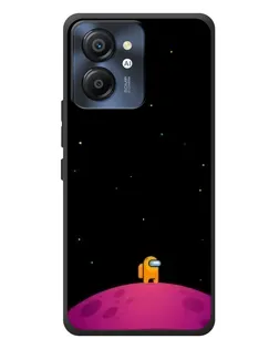 Чехол для Blackview Color 8 с картинкой «Одинокий герой на планете»