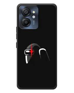 Чехол для Blackview Color 8 с картинкой «Among Us шлем»