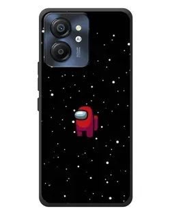 Чехол для Blackview Color 8 с картинкой «Красный Among Us»
