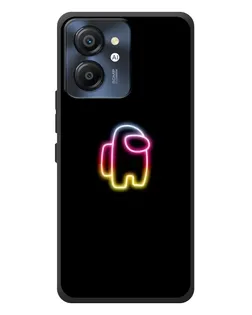 Чехол для Blackview Color 8 с картинкой «Among Us градиент»
