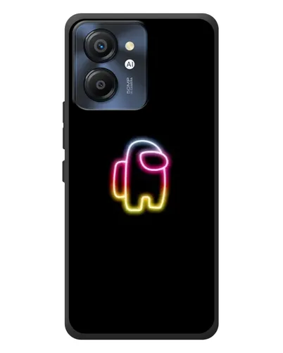 Чехол для Blackview Color 8 с картинкой «Among Us градиент»