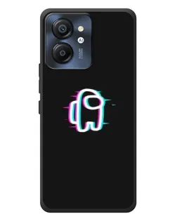 Чехол для Blackview Color 8 с картинкой «Among Us неон»