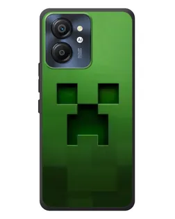Чехол для Blackview Color 8 с картинкой «Крипер микро-дизайн»
