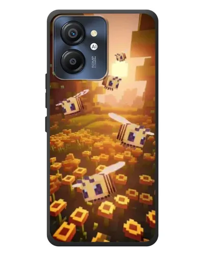 Чехол для Blackview Color 8 с картинкой «Поле подсолнухов»