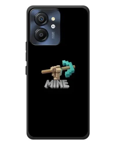 Чехол для Blackview Color 8 с картинкой «Алмазная кирка»